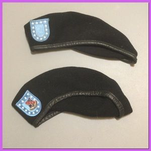 2 Armed Service Berets